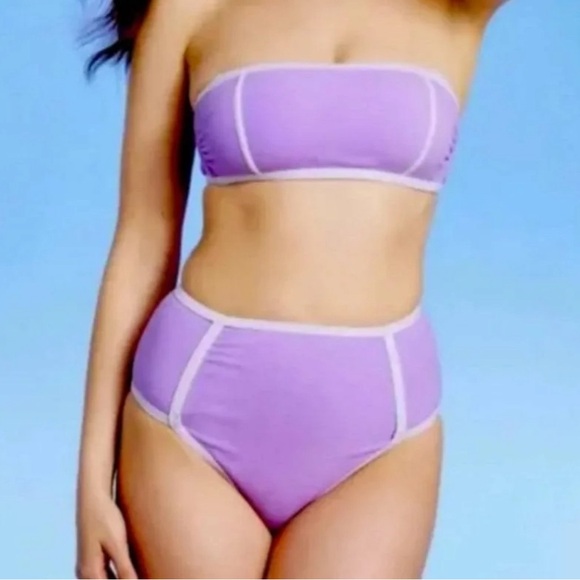 Purple 2-piece Bikini Set - Picture 1 of 2